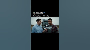 Wouldnt most Men be afraid!? 🤣 #veo3 #ai #Google #Gemini #flow #comedy