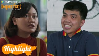 WeTV Original Imperfect The Series | Highlight EP10 Ngakak! Prita Terkejut Dengan Pesanannya Daniel