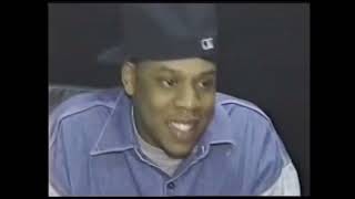 JAY-Z  INTERVIEW 1997 DOCU CLIP #1