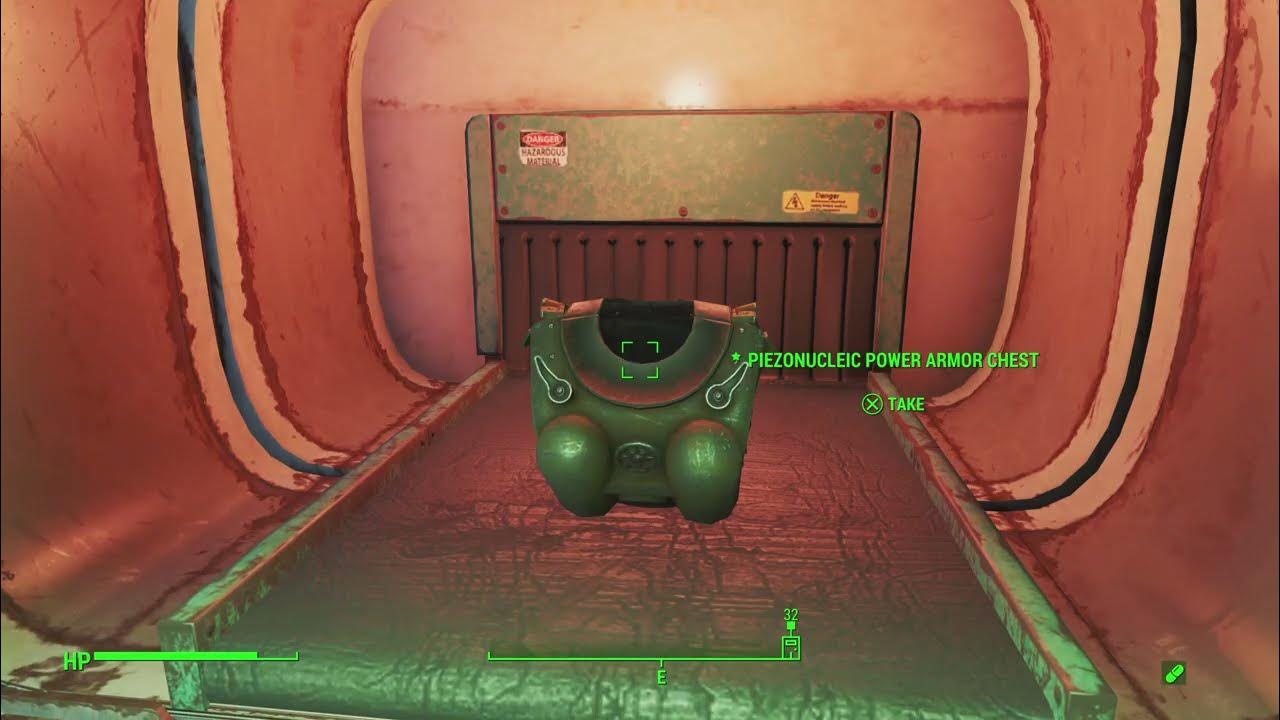 PIEZONUCLEIC POWER ARMOUR PUZZLE GUIDE FALLOUT 4 YouTube