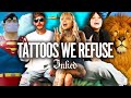 'I Want Teeth on the Inside of My...' Tattoos We Refused to Do | Tattoo Artists React