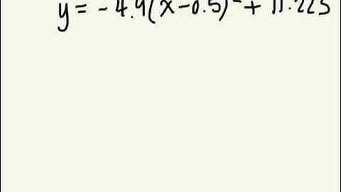 6.6 Solving Problems using Quadratic Models ex 2 gr 10 academic 05 10 13