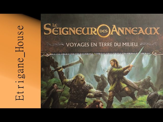 Le Seigneur des Anneaux: Voyages en Terre du Milieu - Guerre Ouverte (2021)  - Board Games - 1jour-1jeu.com