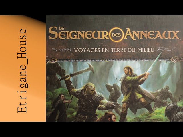 Le Seigneur des Anneaux voyages en terre du milieu - mécaniques - Kafée  Dragon