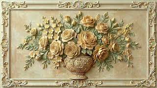 🌹 Luxury Rose Bouquet 4K UHD | Elegant Floral Screensaver for Smart TV & Home Decor ✨