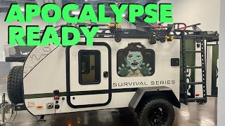 Apocalypse Ready Travel Trailer: Rog 12RK Survival Series