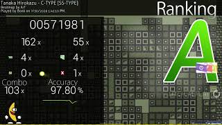 C-TYPE [SS-TYPE] +HDDTHR 97.8% 1 miss, 1306pp + 2 digit