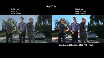 Speedlooks Before & After | Getting In - Feature Film