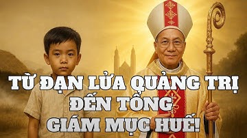 Đức Tổng Giám Mục Phanxicô Xaviê Lê Văn Hồng – Một Đời “Như Người Phục Vụ” Giữa Sóng Gió Miền Trung