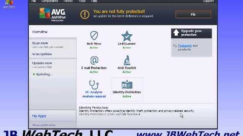 AVG: How-to download, install and run