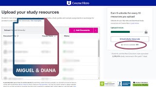 WE WILL UNLOCK COURSE HERO DOCUMENTS FOR YOU! (2022) I HOMEWORK HELP I ACADEMIC RESOURCES