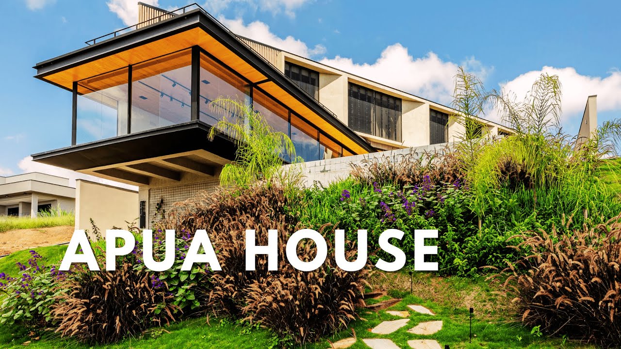 Apuí House | Designed for Breathtaking Views and Seamless Indoor ...