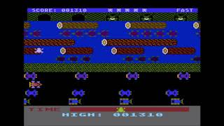 Celebrity ATARI veteran: FROGGER (ATARI 800 XE/XL game) Profile