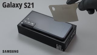 Samsung Galaxy S21 Unboxing [4K]