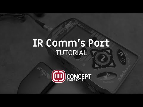 IR Comm's Port Tutorial