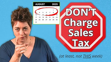 Sales Tax Holidays 2025 Explained: What’s Exempt, When, and Where