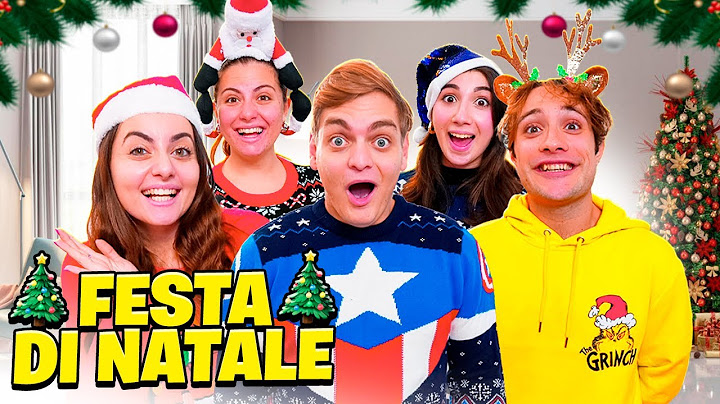 FESTA A SORPRESA DI NATALE CON TUTTI I NOSTRI AMICI..!🎄