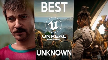 Best Unknown UNREAL ENGINE 5 Games coming out in 2022 and 2023