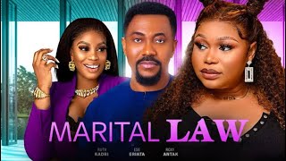 ⁣MARITAL LAW, RUTH KADIRI, ROXY ANTAK AND ESE ERIATA, Nollywood movie