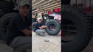 Ban dengan sidewall paling tebal #jeepwrangler #jeep #rubicon #jeeplife #offroad #otomotif