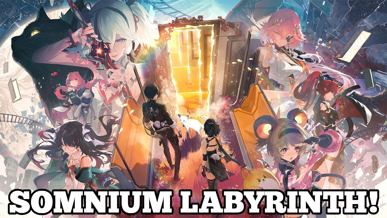 WHEN THE NIGHT KNOCKS! Wuthering Waves 1.4 SOMNIUM LABYRINTH!