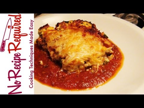 Meat Lasagna - NoRecipeRequired.com