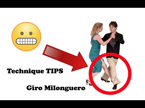 Technique TIPS"Giro Milonguero"