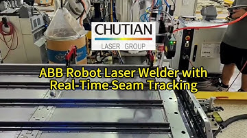 Robot Laser Welding System with Seam Tracking | Intelligent Welding Automation by Chutian Laser