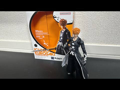 SHFiguarts 黒崎一護-天鎖斬月- レビュー - YouTube