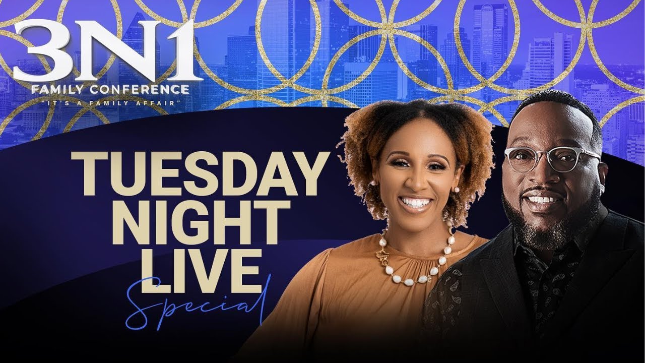 Tuesday Night Live Special! | 3N1 Interview Feat. Pastor Nona Jones | 19 July 2022