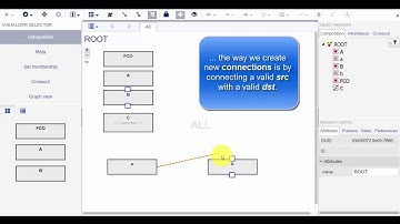 WebGME Metamodeling - Connections