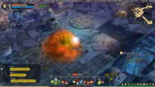 Getting owned by a Royal Stone Lantern Archon - Tree of Savior - CBT2 #35