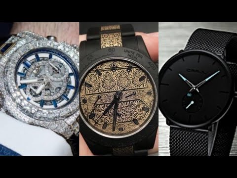 أفضل ساعات يد رجالية 2019