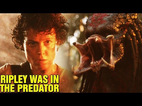 ELLEN RIPLEY WAS IN THE PREDATOR DELETED SCENE - ALTERNATE ENDING EXPLAINED