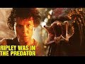 ELLEN RIPLEY WAS IN THE PREDATOR DELETED SCENE - ALTERNATE ENDING EXPLAINED
