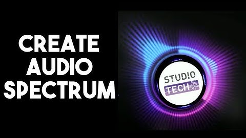 How to Create an Audio Spectrum - Like NCS ||
