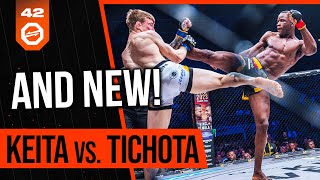 Keita vs. Tichota | FREE FIGHT | OKTAGON 42
