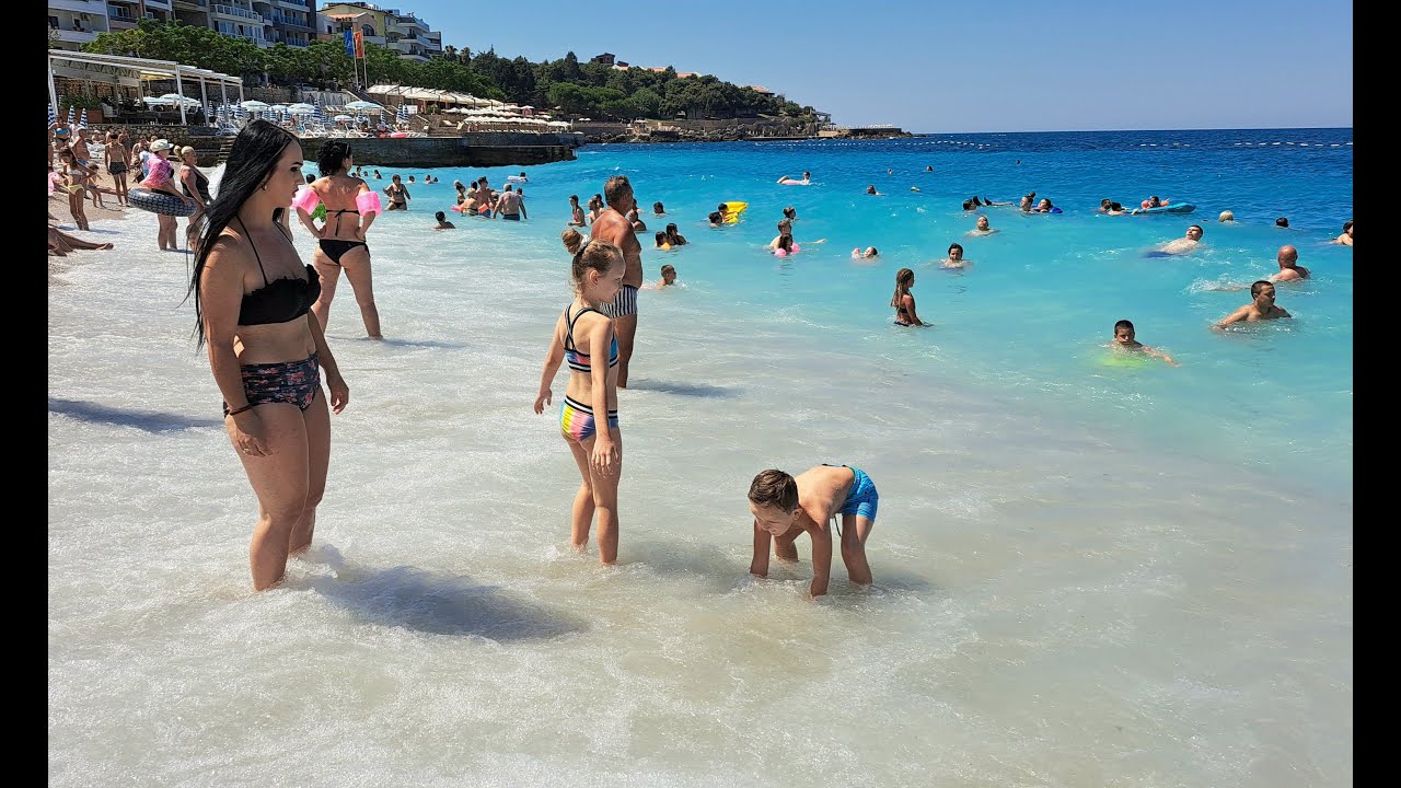 DOBRA VODA MONTENEGRO CRNA GORA - VELIKI PIJESAK 2025.