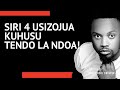 SIRI 4 KUHUSU TENDO LA NDOA