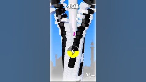 STACK BOUNCE GAME|NEW GAME ARRIVE|#newgame #stackball#stackbounce #stackballgame #stackcolor#shorts