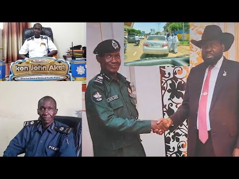 President Kiir Reinstated Traffic Police Chief Who Rejected His Transfer From Juba To NBGS