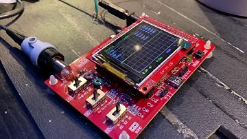 Oscilloscope DSO 138 probe (x1 and x10) calibration