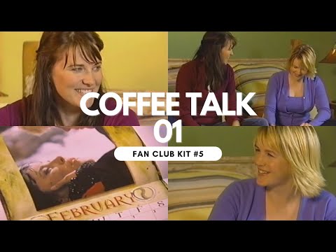 Lucy Lawless & Renee O'Connor - Coffee Talk #1