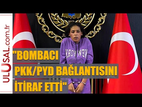 İstiklal Caddesi saldırganı PKK/PYD bağlantısını itiraf etti