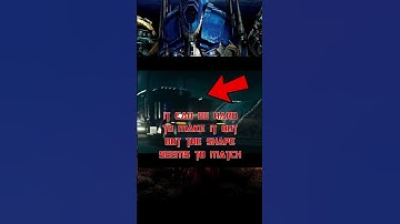 Truck grill Autobot logo briefly MISSING in Transformers (2007) #shorts #short #shortsfeed #fyp
