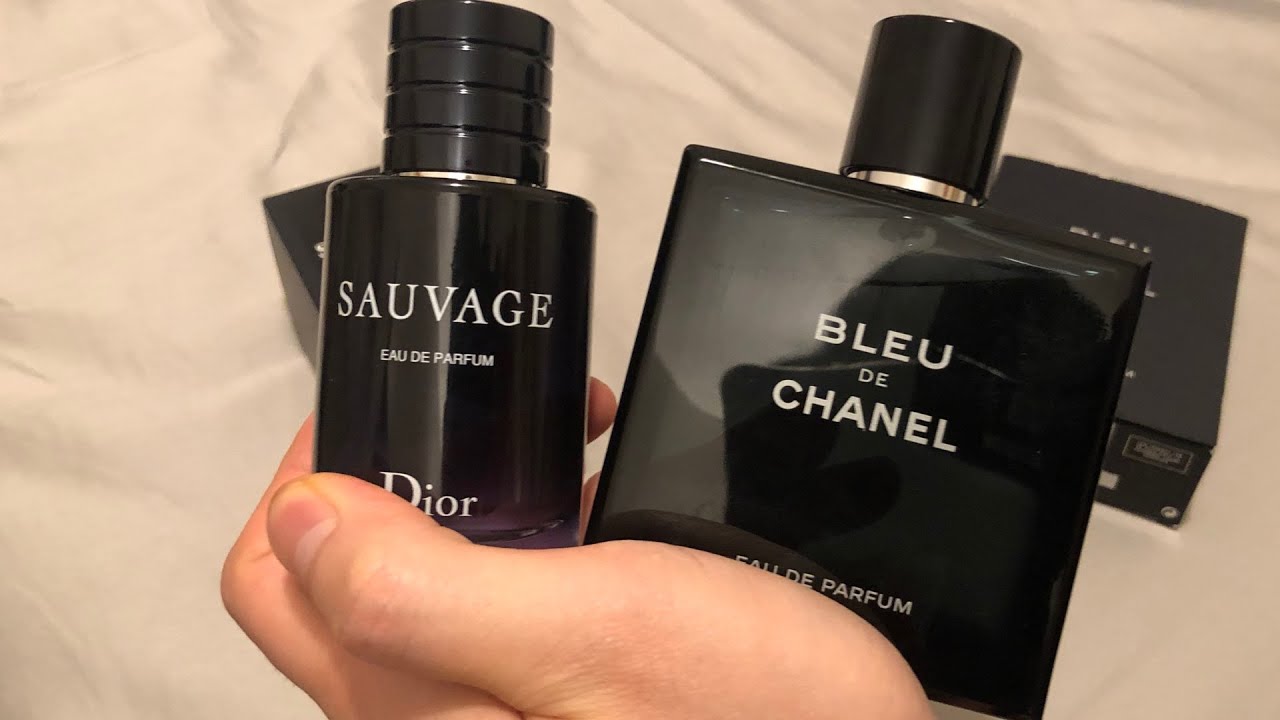 BLEU DE CHANEL vs DIOR SAUVAGE, Women's Reactions