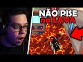 SUBWAY SURFERS mas O CHÃO É LAVA (DESAFIO!)