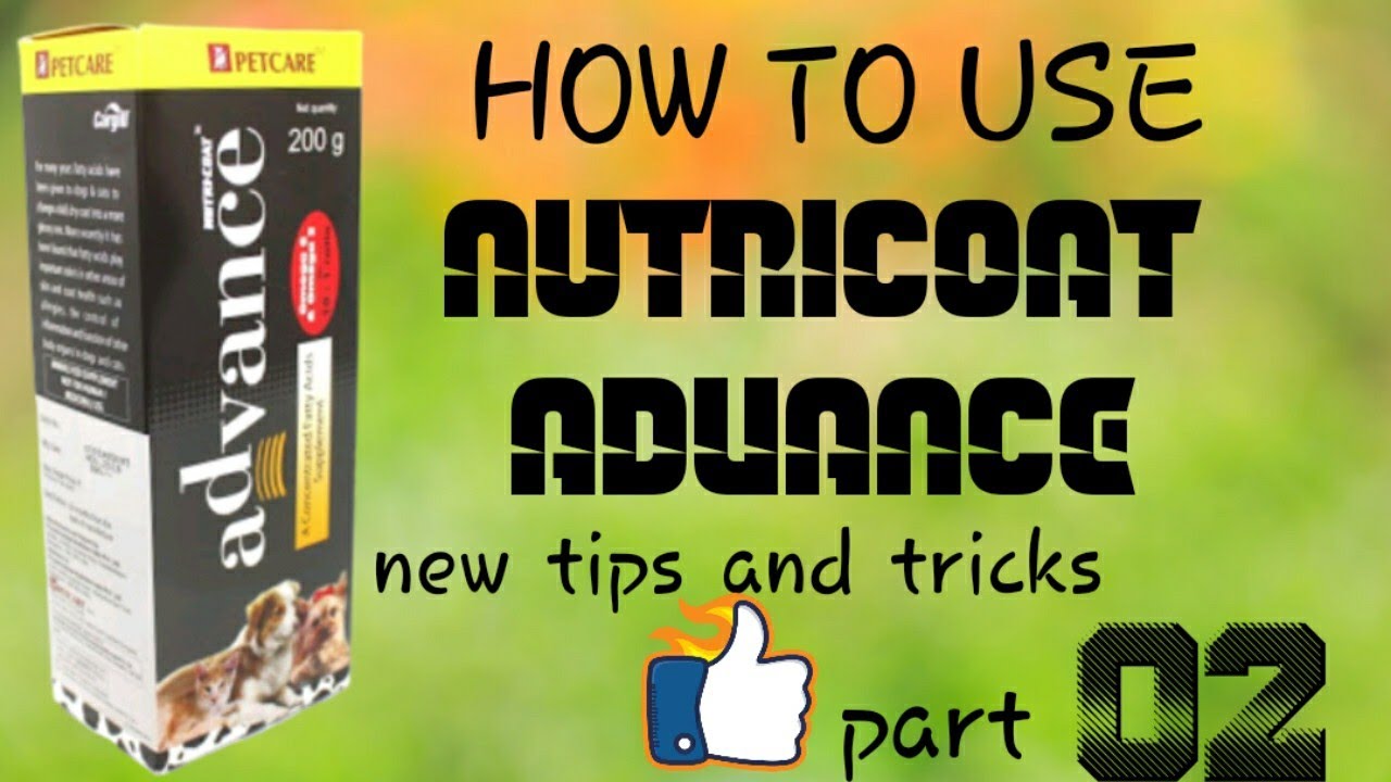 nutricoat advance