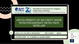 BDP 2_DEVELOPMENT OF SECURITY DOOR WITH FINGERPRINT DETECTION WITH APP