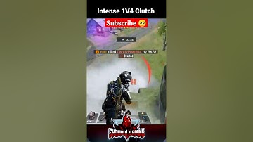 Most Intense 1V4 Clutch In Cod Mobile #shorts